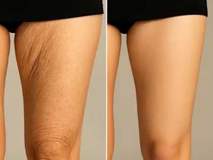 أسباب ترهلات الفخذين