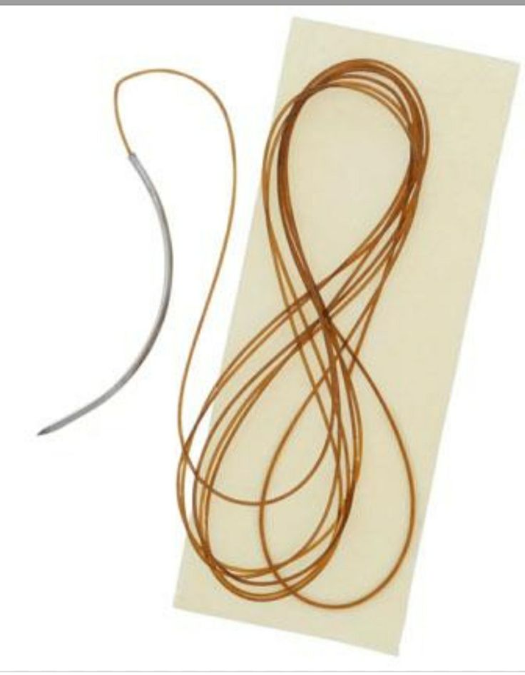 أنواع خيوط الجراحة