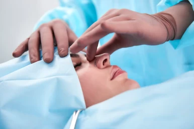 مدة الشفاء من عملية تجميل الانف​