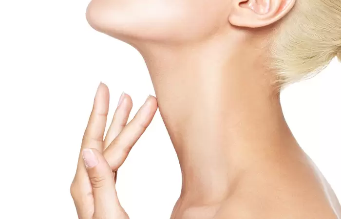 تجميل الرقبة بالليز